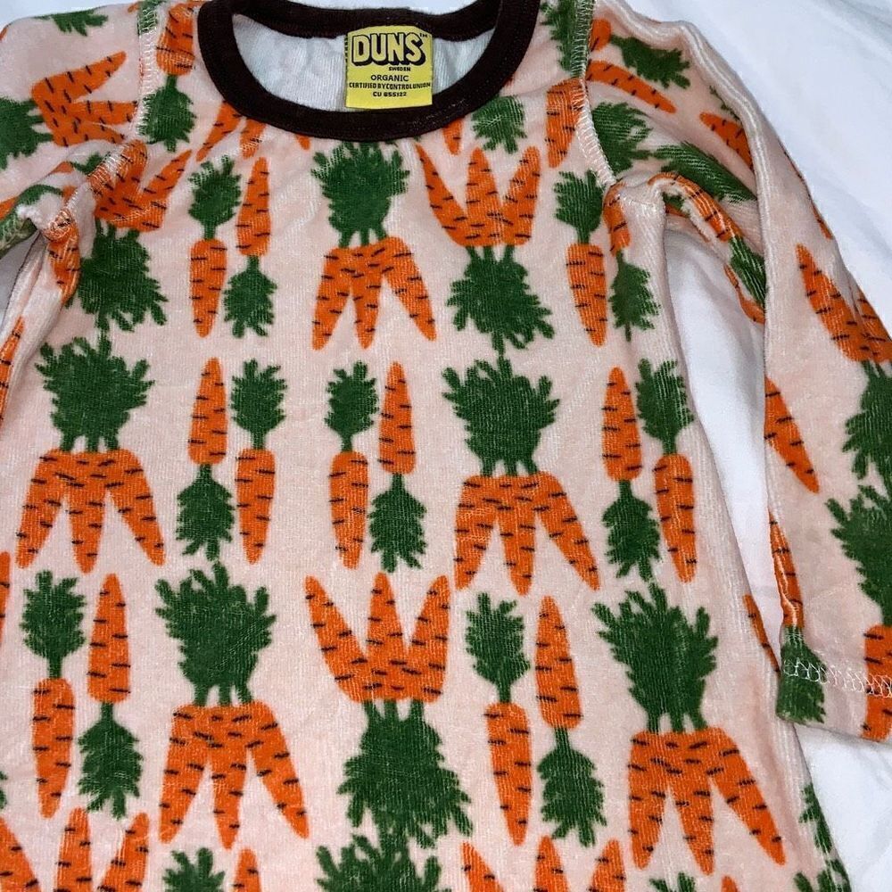 Duns organic carrot dress 74/80 - Picture 2 of 3